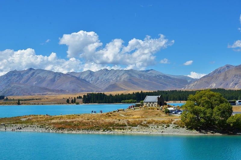 Lake Tekapo, New Zealand Stargazing
